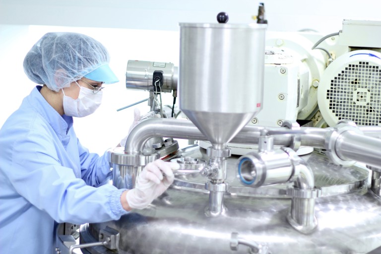 Czystsza żywność Functioning food production machine