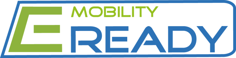 Logo gotowości do e-mobilności Logo gotowości do e-mobilności